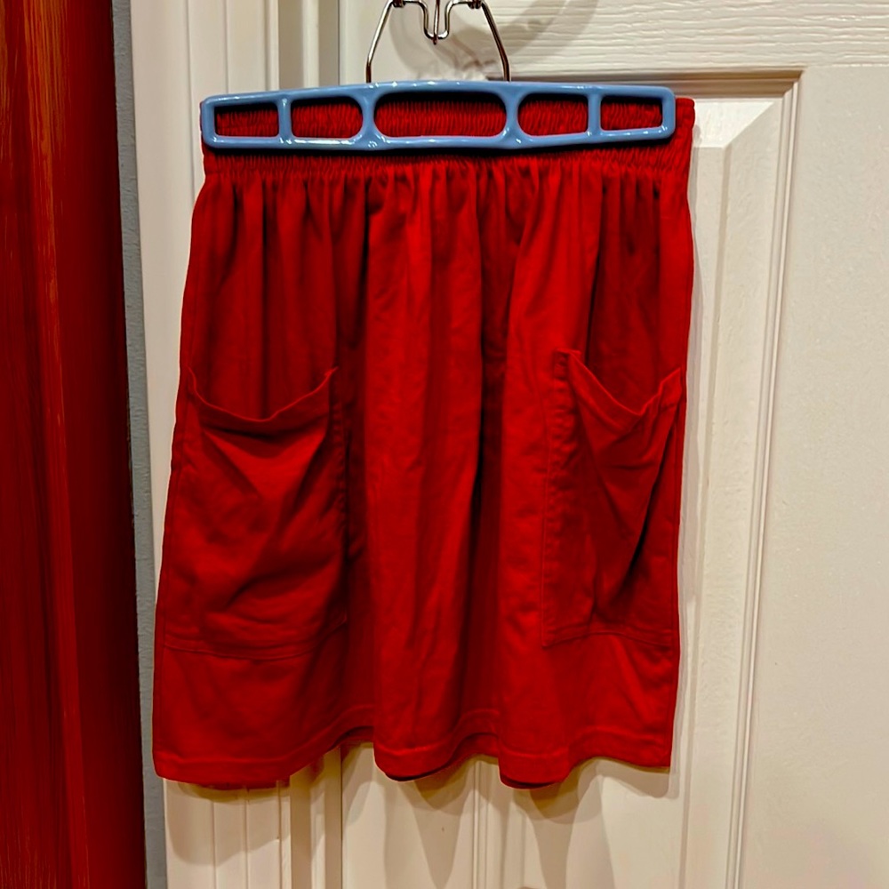 American Apparel Skirt Orange